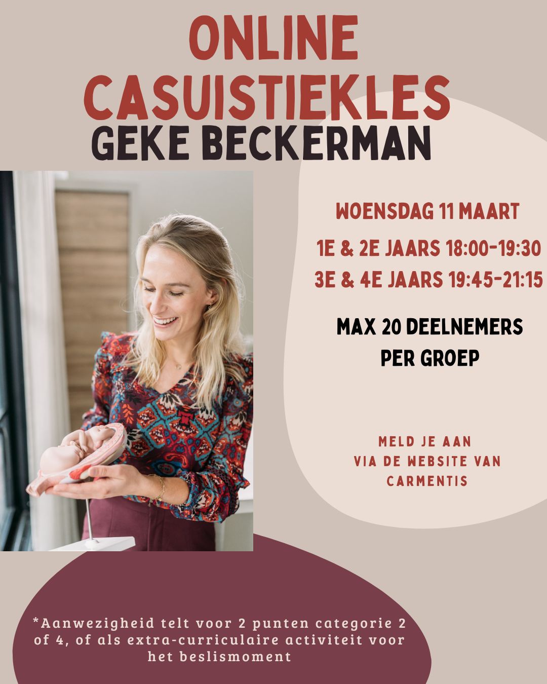 JAAR 1&2 CASUÏSTIEKLES GEKE BECKERMAN