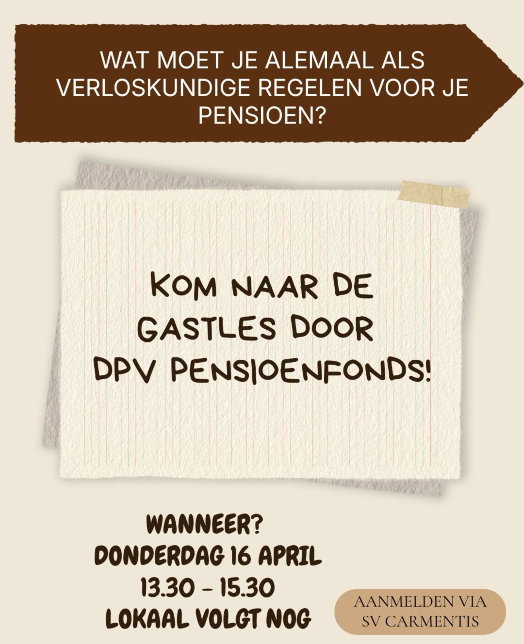 GASTLES DPV PENSIOENFONDS