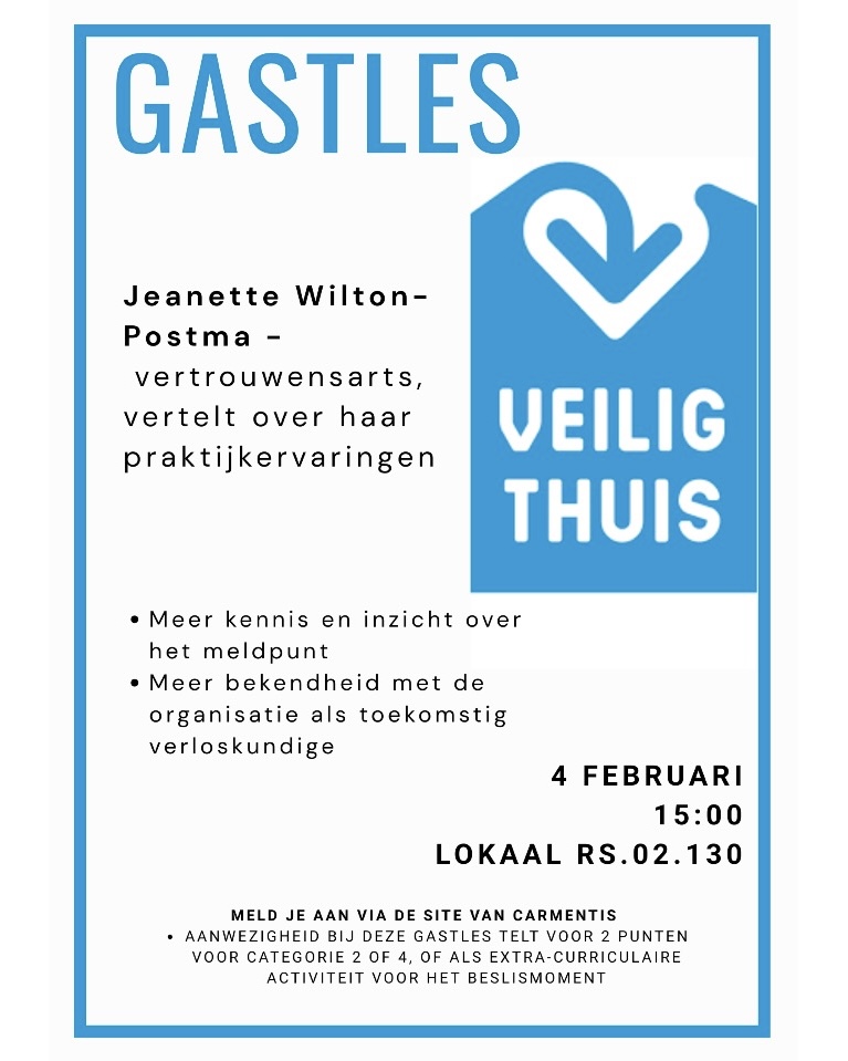 GASTLES VEILIG THUIS