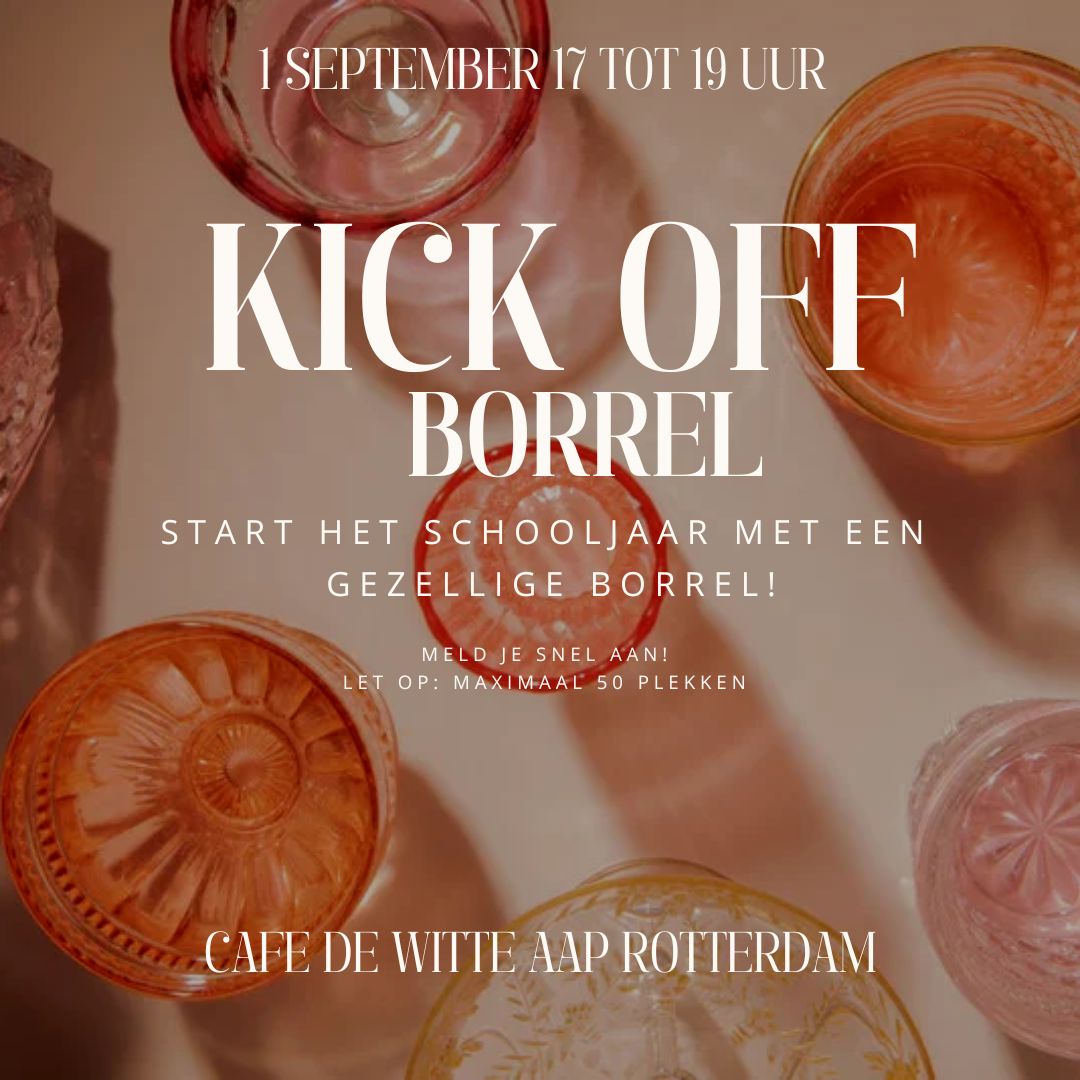 KICK-OFF BORREL