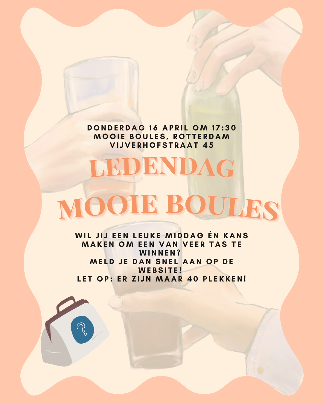 LEDENDAG MOOIE BOULES