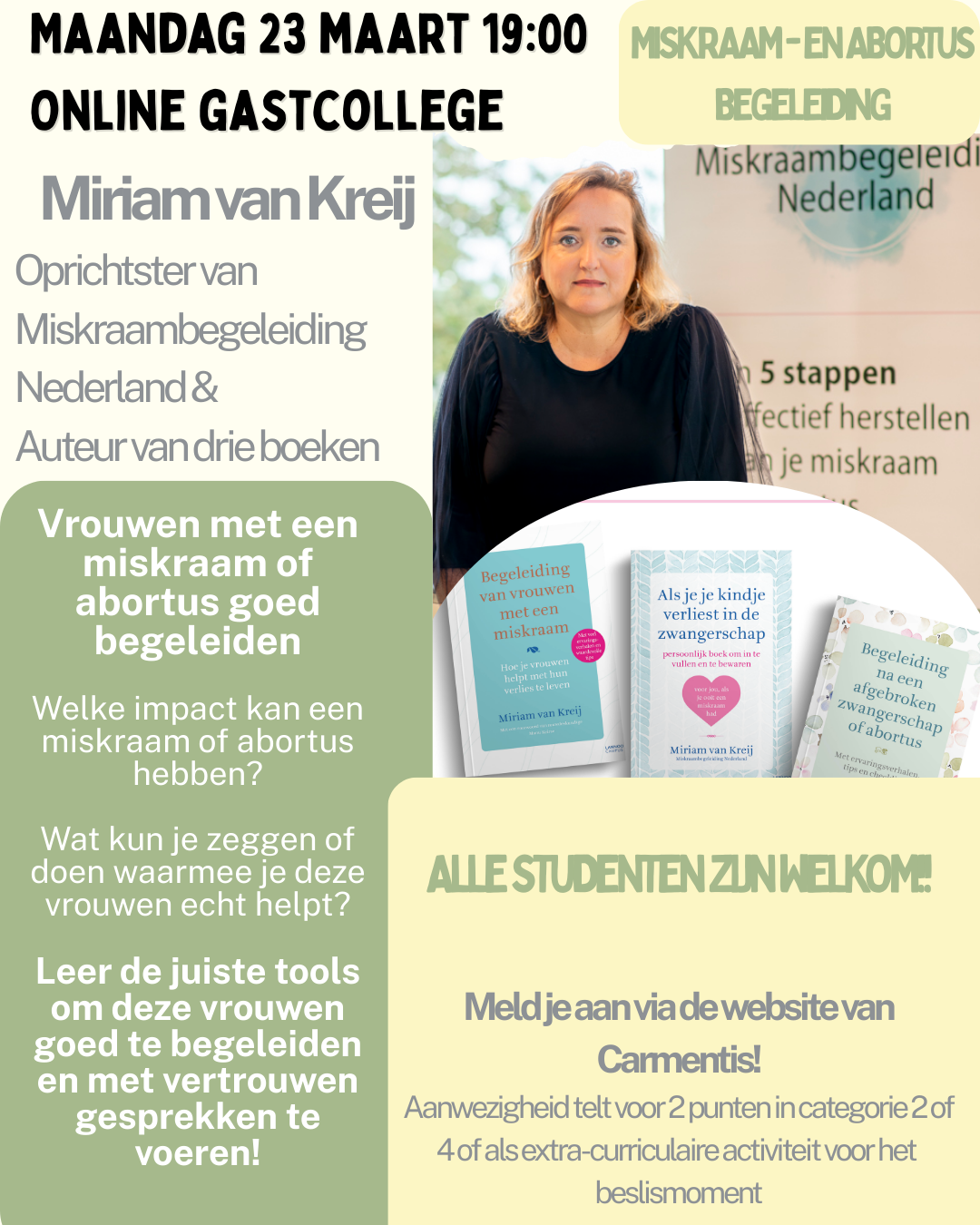 GASTLES MISKRAAM- EN ABORTUSBEGELEIDING